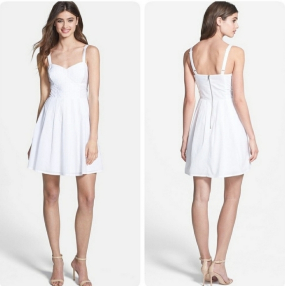 French Connection Dresses & Skirts - French Connection Monaco Breeze Lattice Dress 8